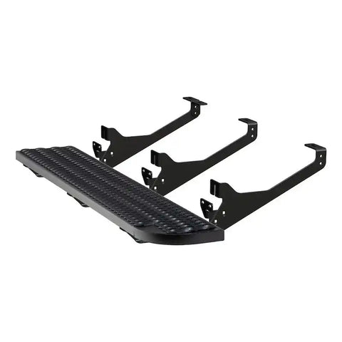 LUVERNE 495154-401800 - Grip Step XL 9-1/2 x 54 Steel Passenger Running Board, Select Sprinter