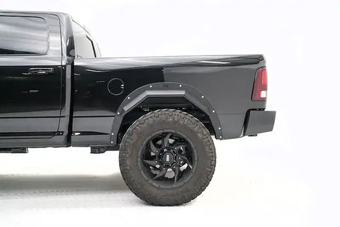Fab Fours TF2910-1 - Open Fender Flare 2 Stage Black Powder Coated