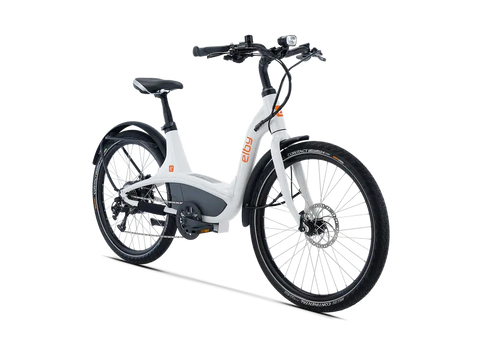 WHITE S2- 9 SPEED DEALER PKG ELBY MOBILITY