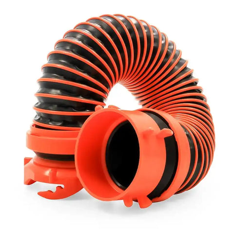 Camco 39855 Camco 39855 Sewer Hose RhinoEXTREME , 2 Foot Length Compartment Compresses For Storage Exoskeleton Design