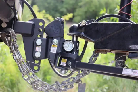 Weigh Safe TTHW8-2.5XL Weight Distribution Hitch True Tow Heavy Weight Trunion Style