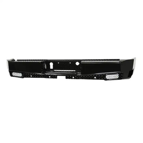 Westin 58-341185 - HDX Bandit Rear Bumper Steel Black Incl. Hardware