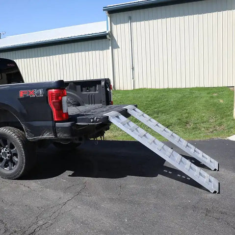 GH-16096 1 PR HD 8' ALUM RAMPS