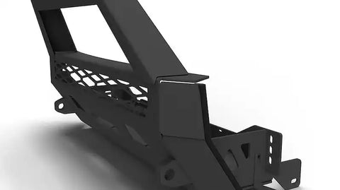 ICI AL-FBM71TYN-RT Alumilite Front Bumper