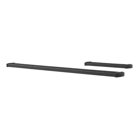 LUVERNE 415100-400744 - Grip Step 7 x 36", 100 Black Aluminum Running Boards, Select Sprinter