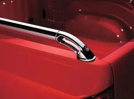 Putco 49857 - Boss Lockers Side Bed Rail Stainless Steel 2.5 in. Dia. Pair