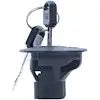 MOTOR RAD AM MGC913 LOCKING GAS CAP
