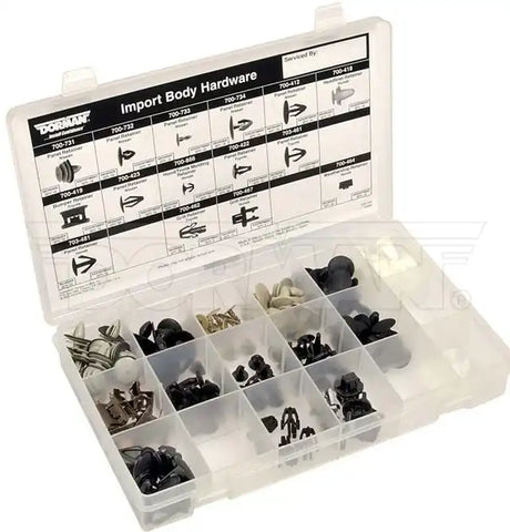 DORMAN 030-724 IMPORTS BODY RETAINERS