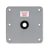 7X7 ALUM. 3/4 PIN BASE