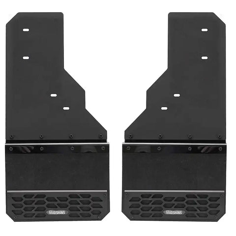 Putco 78521 - Mud Skins Flaps High-Density Polyethylene Solid