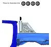Black Horse Off Road AR2-09B-PLFB Armour II Roll Bar Kit
