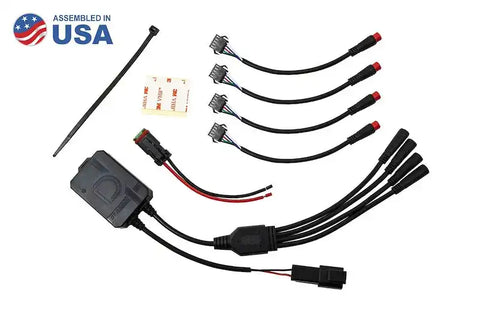 Diode Dynamics DD3066 BLUETOOTH RGBW M8 CONTROLLER 1CH