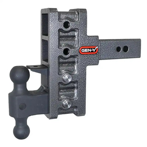 GEN-Y HITCH GH-1924 MEGA-DUTY 2.5' SHANK 6' OFFSET DROP