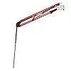 RAPTOR ANCHOR 8' RED ACTIVE ANCHOR