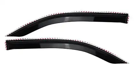 Putco 580072 - Element Tinted Window Visor Tape On 2 pc.