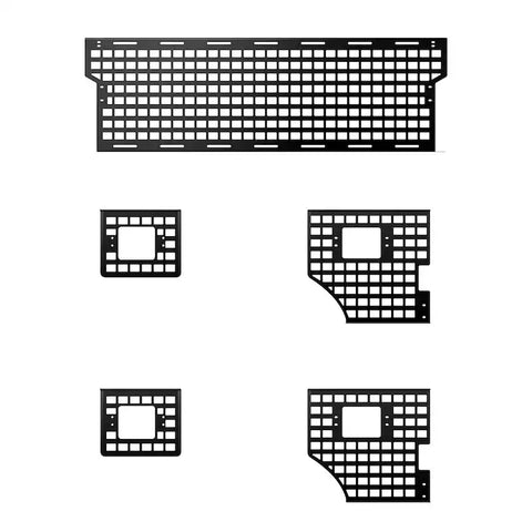 Putco 195102 - Molle Panel Passenger Side