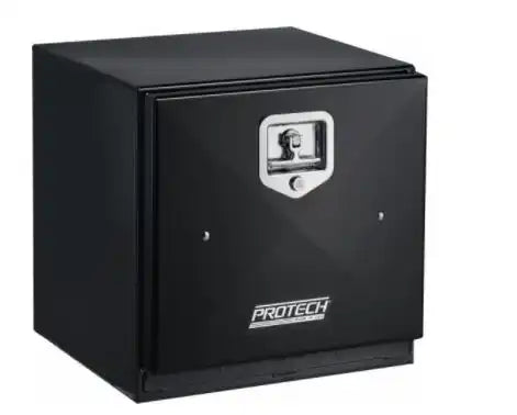 BOX STEEL 18X18X24 T-LK SGLDR BLACK