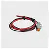 LED TACTILE SWITCH W/PIGTAILSINGLE