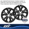 COAST2COAST IWCIMP410BLK WS 14-19 HIGHLANDER GL BK 18' 5 SPK