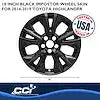 COAST2COAST IWCIMP410BLK WS 14-19 HIGHLANDER GL BK 18' 5 SPK