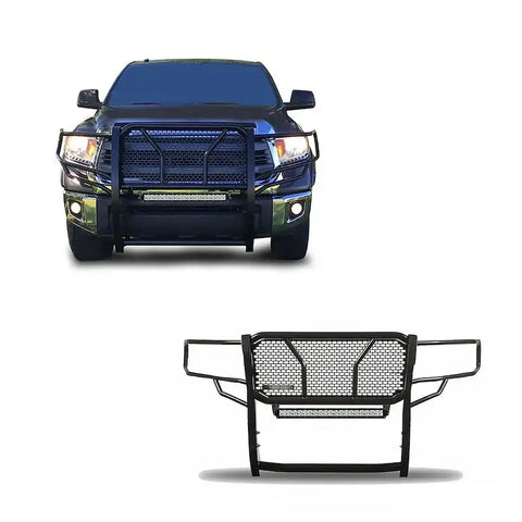 Black Horse Off Road RU-TOTU07-B-KIT Rugged HD Grille Guard Kit