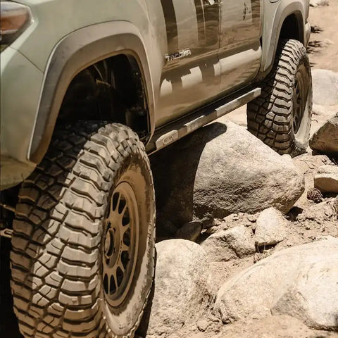 ROCK SLIDE BD-SL-100-TACOD TACOMA ROCK SLIDERS DRIVERS SIDE ONLY