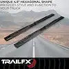 TrailFX AL4006B - Step Nerf Bar Crew Cab Pickup