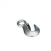 ATTWOOD MARI 7640-3 HOOK-SPRING SNAP 4'HD