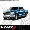 TrailFX AL4011B - Step Nerf Bar Extended Cab Pickup