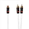RCA SPLITTER  1 FEMALE TO 2 MALE