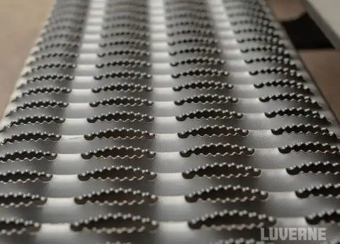 LUVERNE 495154-401800 - Grip Step XL 9-1/2 x 54 Steel Passenger Running Board, Select Sprinter