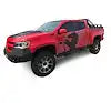 Black Horse Off Road VRCB6405B Steel Modular With Adjustable Square Light & Key