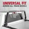 WEATHERGUARD 11904-52-01 LOUVERED ALUMINUM HEADACHE RACK
