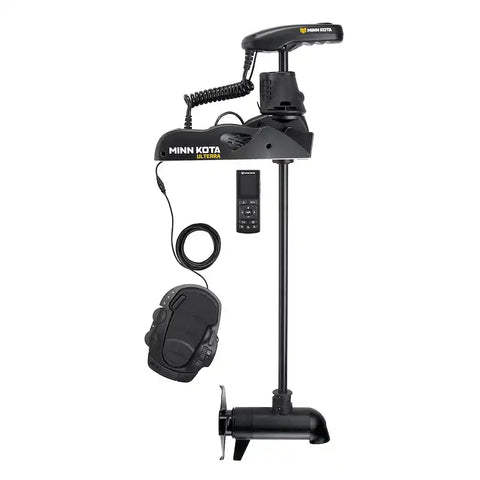 Minn Kota 1358945 Trolling Motor Ulterra Freshwater 112 Pound Of Thrust Electric Steer