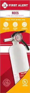 FIRE EXTINGUISHER- 5BC W/