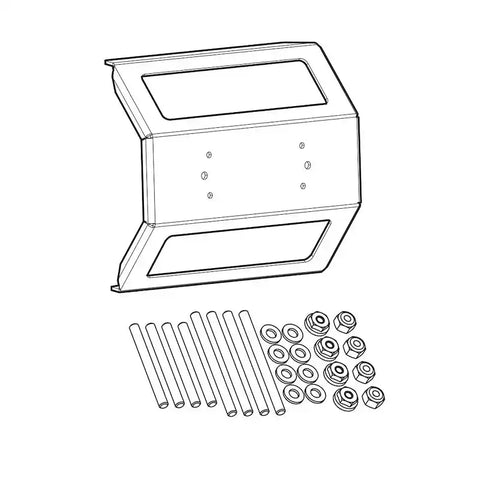 IN DASH MOUNTING KIT  SOLIX 12