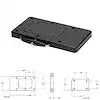 Minn Kota 1854021 MKA-21 QUICK RELEASE BRACKET