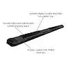 Black Horse Off Road RN-DGRAM-09-79-BK Cutlass Running Boards