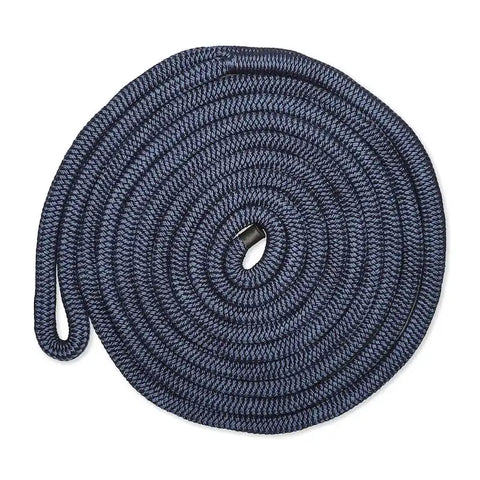 5/8IN-25FT DBLBRD CMP DOCKLINE NVY