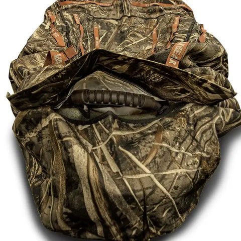 YAKGEAR 01-0062 AMBUSH CAMO COVER HUNTERS BLIND