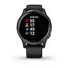 Garmin 010-N2173-11 VENU SPORTSWATCH  BLACK/SLATE REFUR REFURBISHED