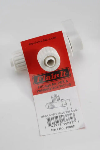1PC 3/8 X 3/8 ANGLE VALVE