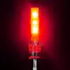 BRIGHT FLASHING AMBER/RED LED WHIP