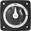 SWITCH BATTERY M ON/OFF W/KNOB BLK