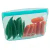 1.5 CUP REUSABLE SILICONE BAG TURQ