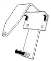 Brophy HSSF SET/4 CAMPER HOLDOWNS