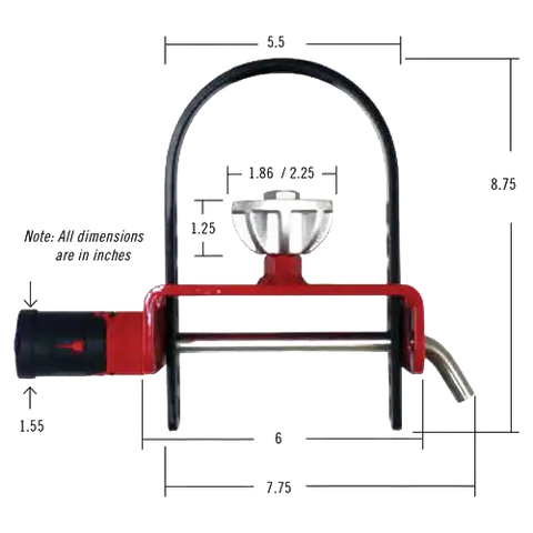 BOLT LOCKS/ STRATTEC SECURITY 7040477 OFF-VEHICLE COUPLER LOCK FORD CENTER CUT