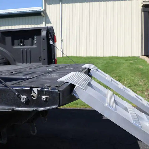 GH-16096 1 PR HD 8' ALUM RAMPS
