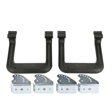 Carr 105771 Truck Step Hoop II Cab Mount Direct-Fit Set Of 2