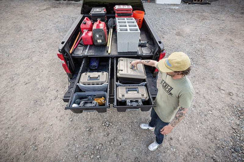 DECKED AD18BEDMAT - DECKEDTruck Bed Battle Mat Black